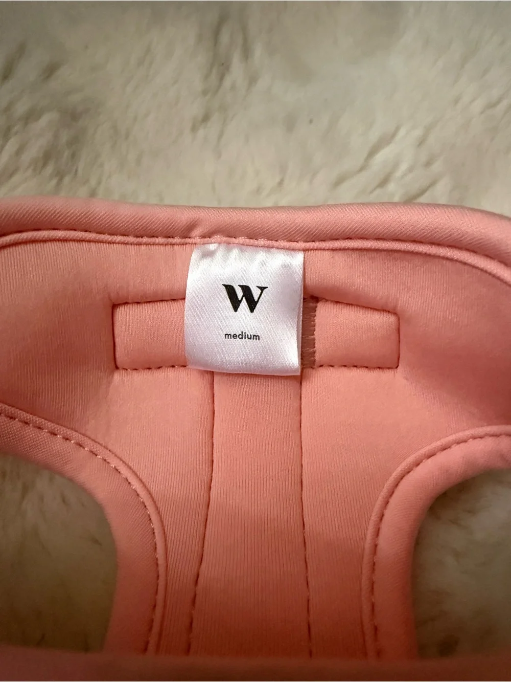 Wild One NWOT Soft Pink Padded Dog Harness with Adjustable Straps